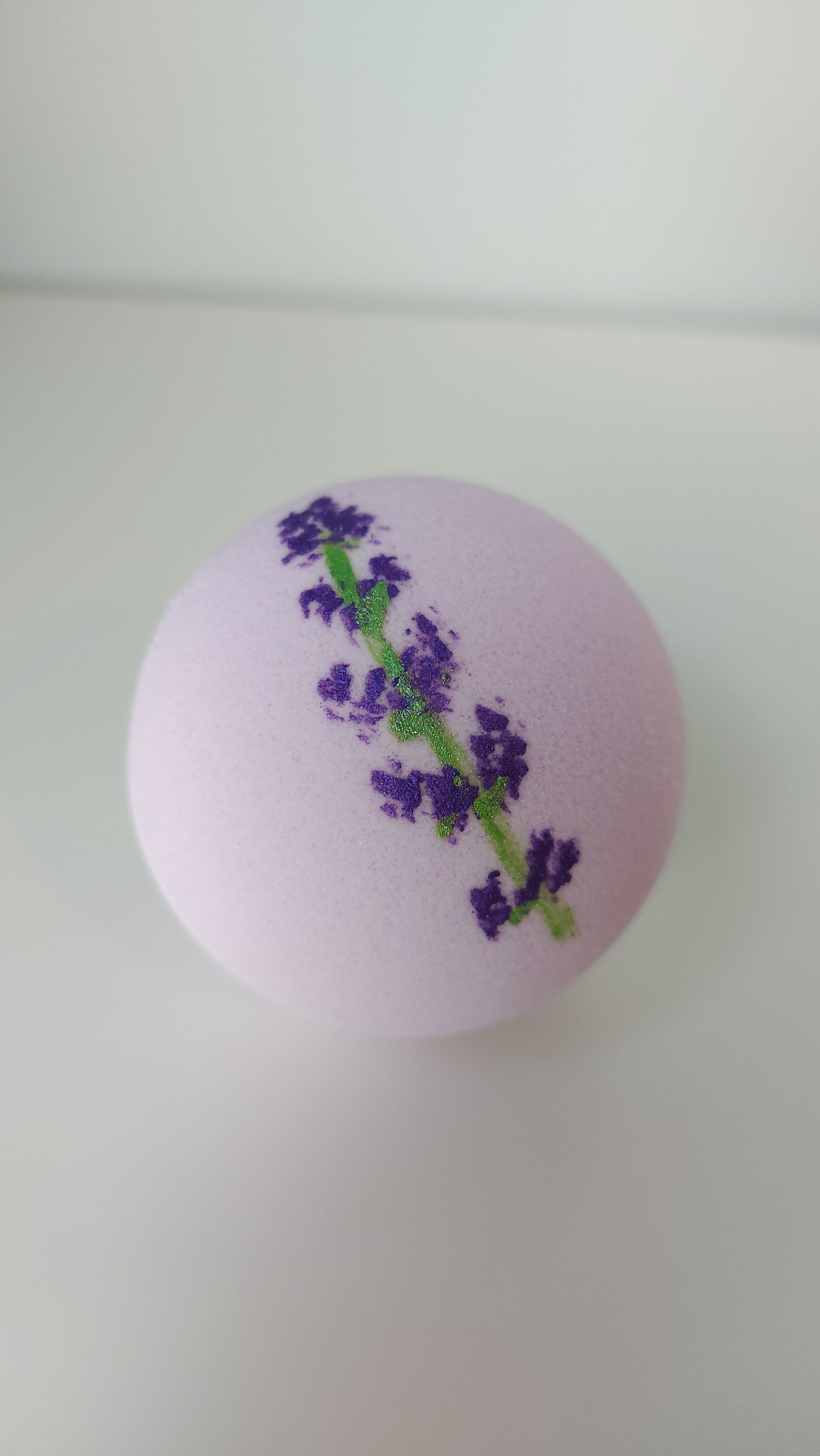 Lavender Apricot Bath Bomb