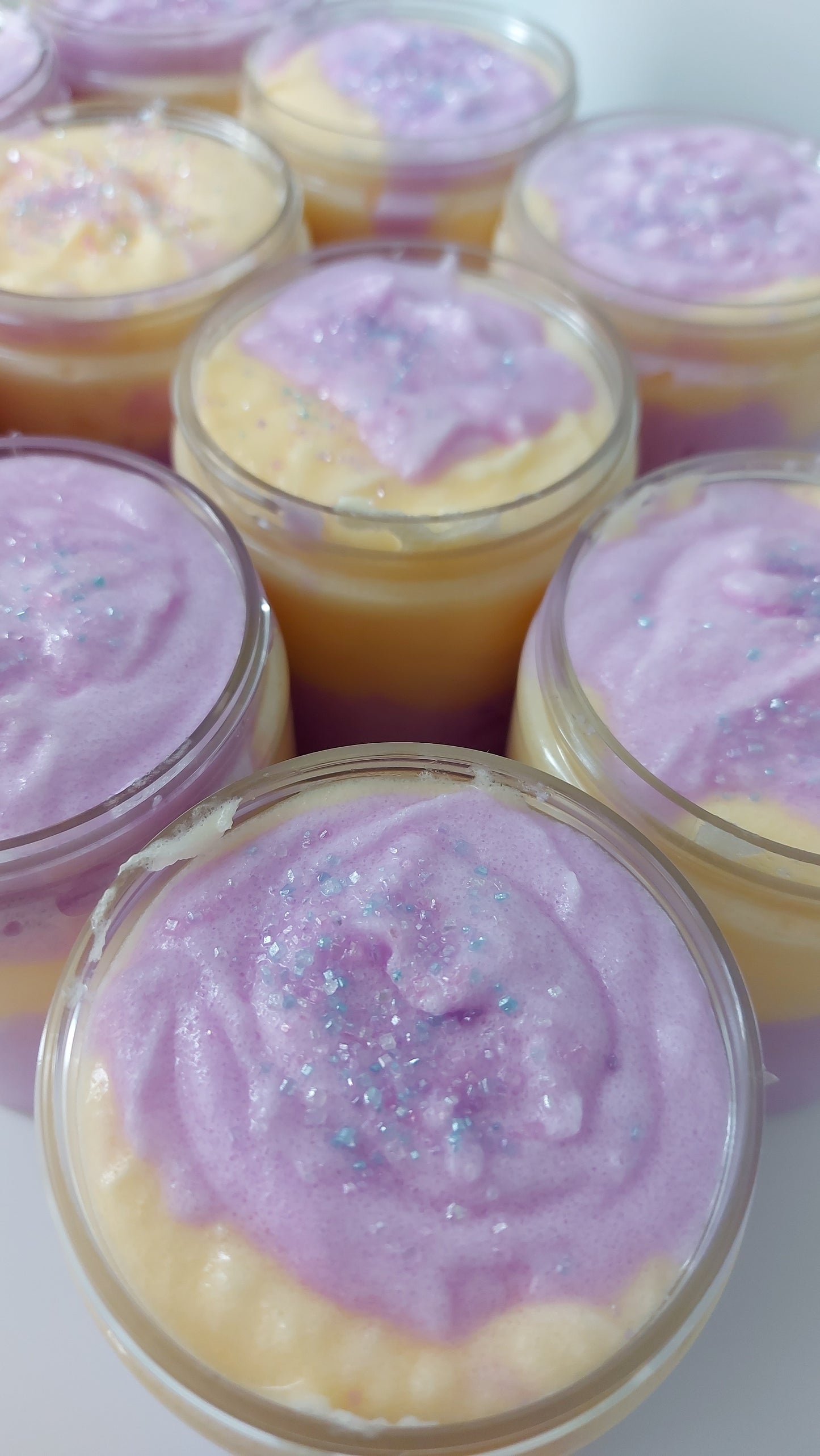 Lavender Apricot Sugar Scrub