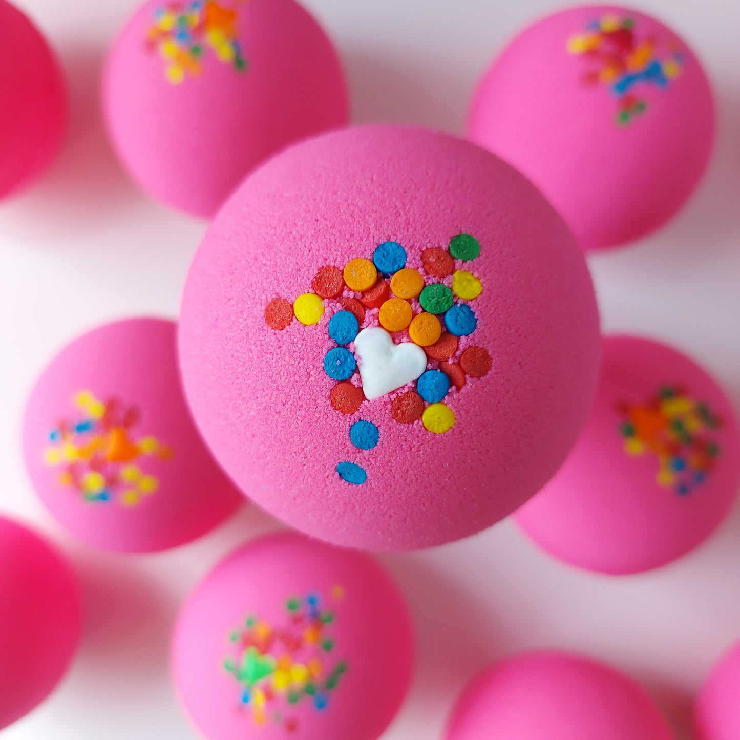 Bubblegum Bath Bomb