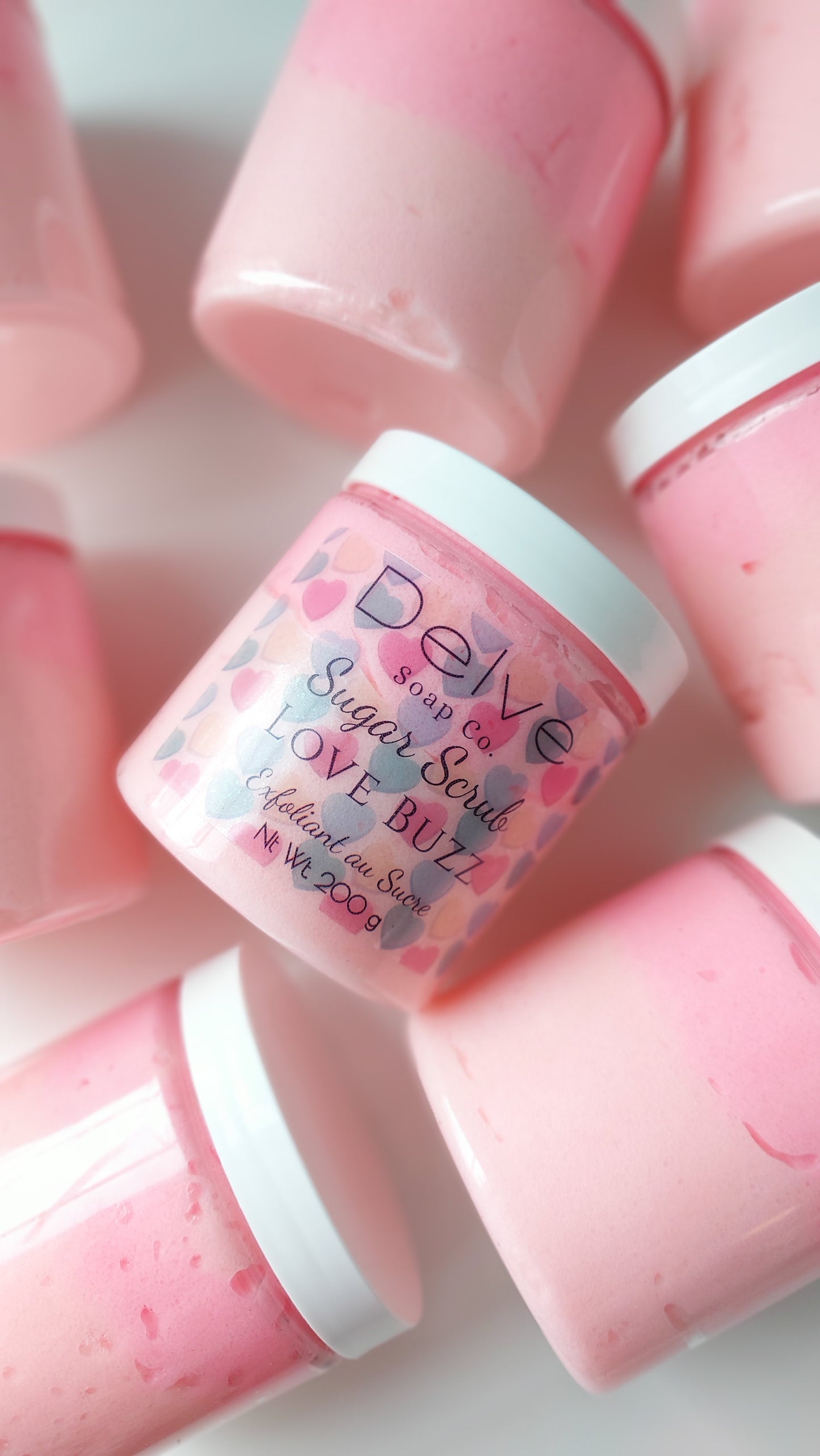 Love Buzz Sugar Scrub