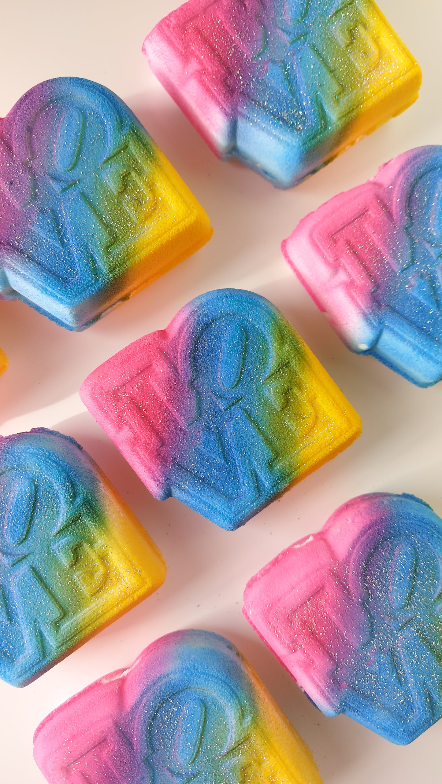 Rainbow Love Bath Bomb