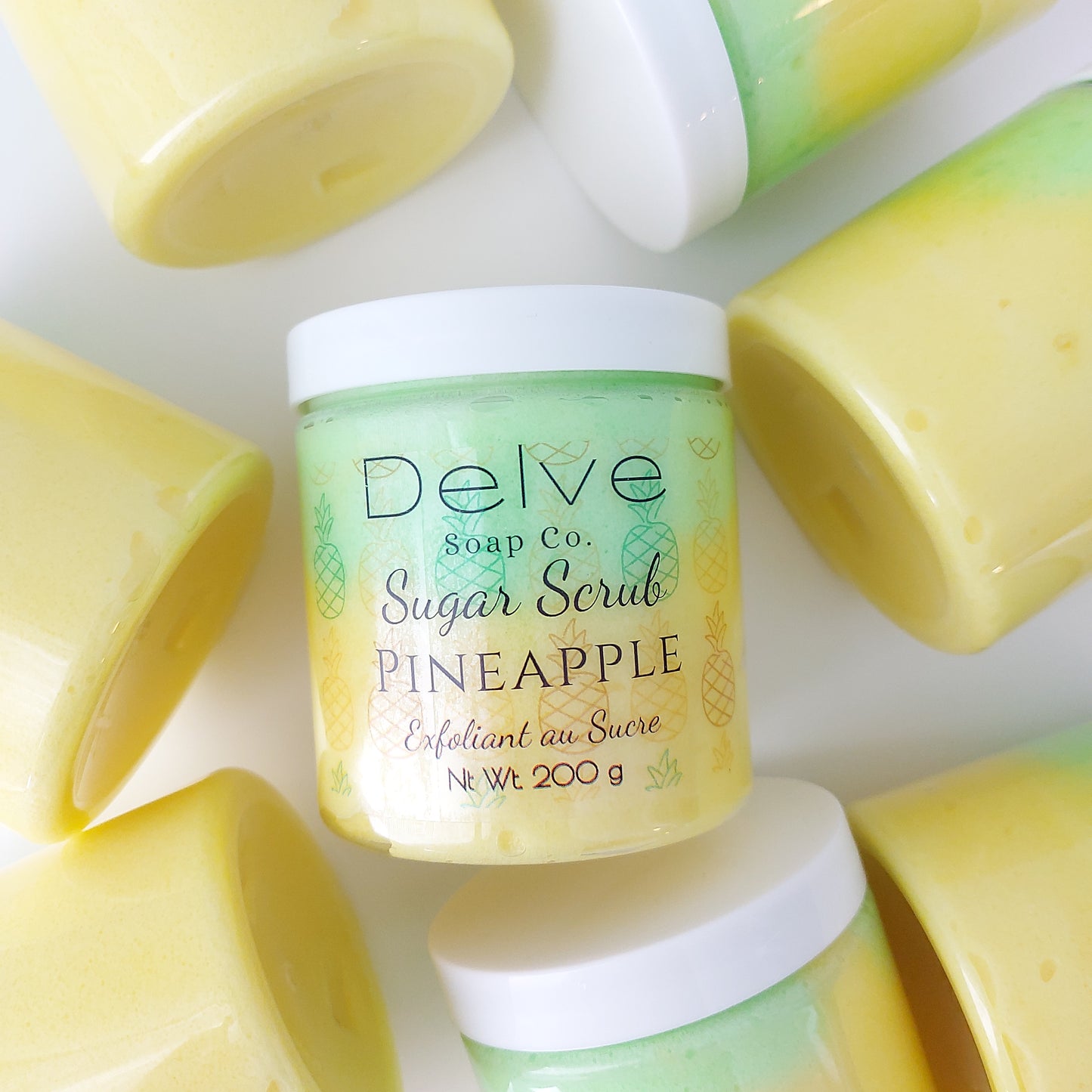 Pineapple Sugar Scrub