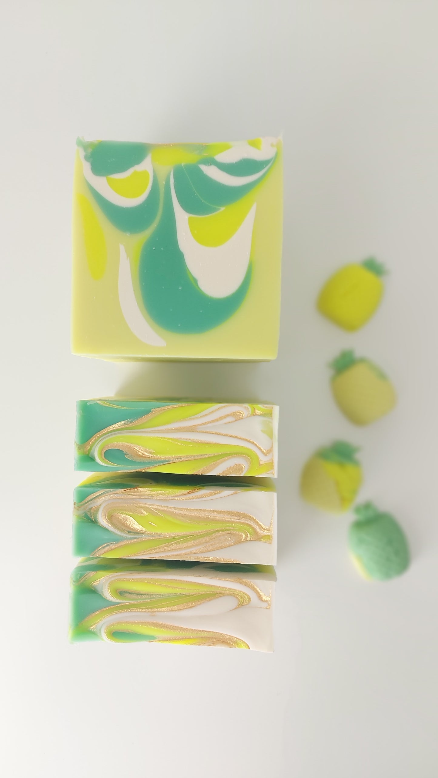 Pineapple Soap