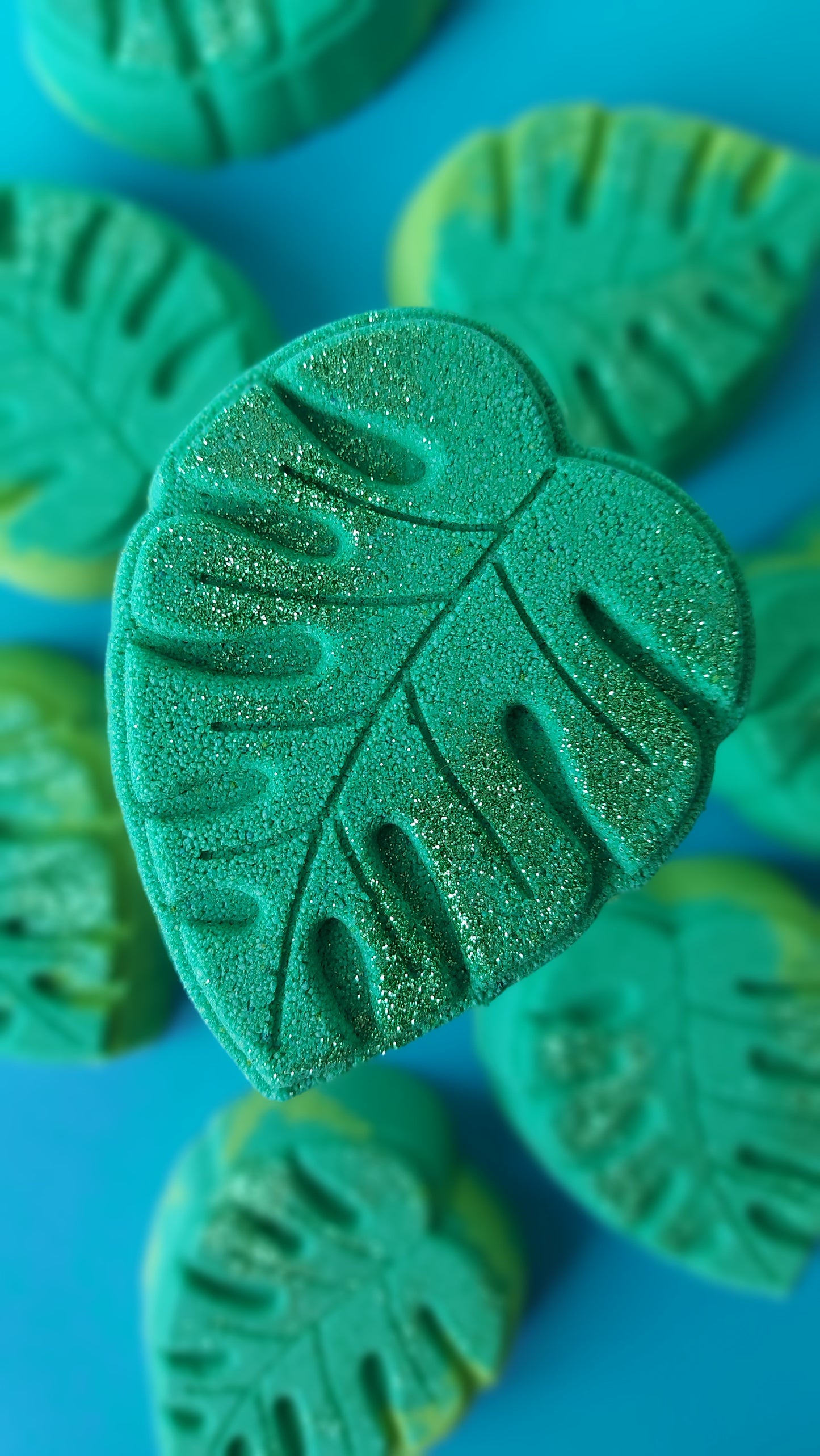 Leafy Lime Bath Bomb