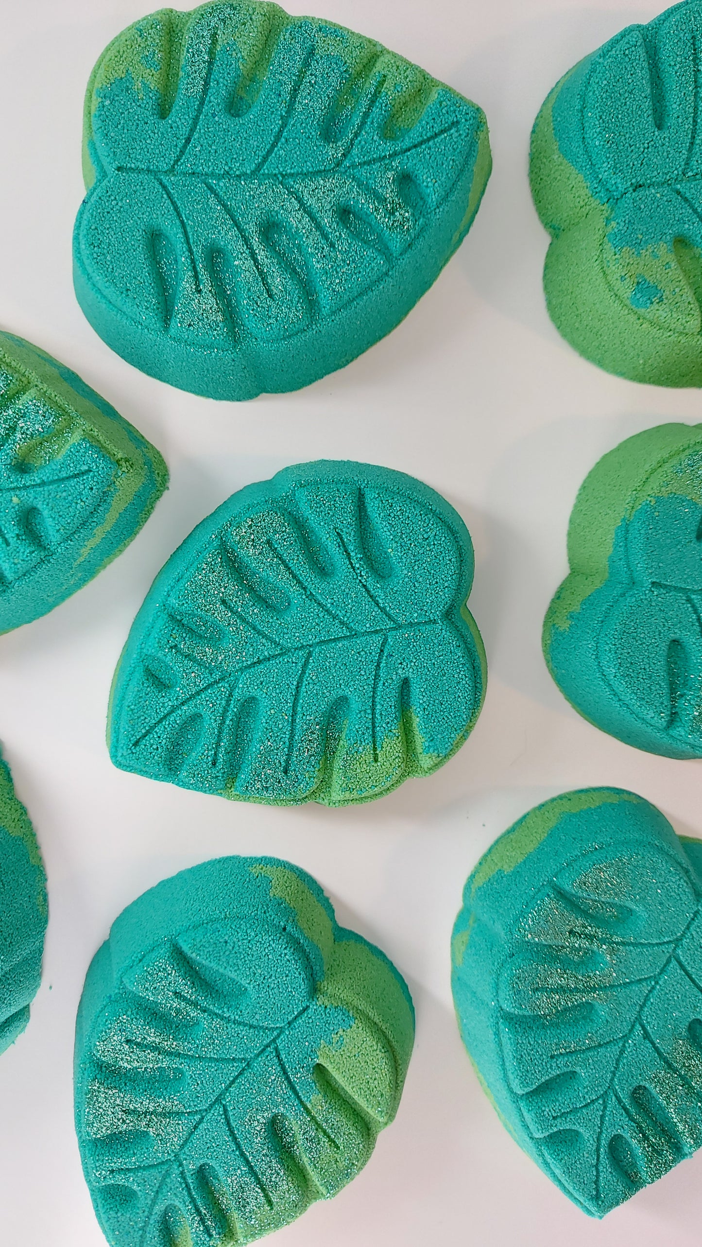 Leafy Lime Bath Bomb