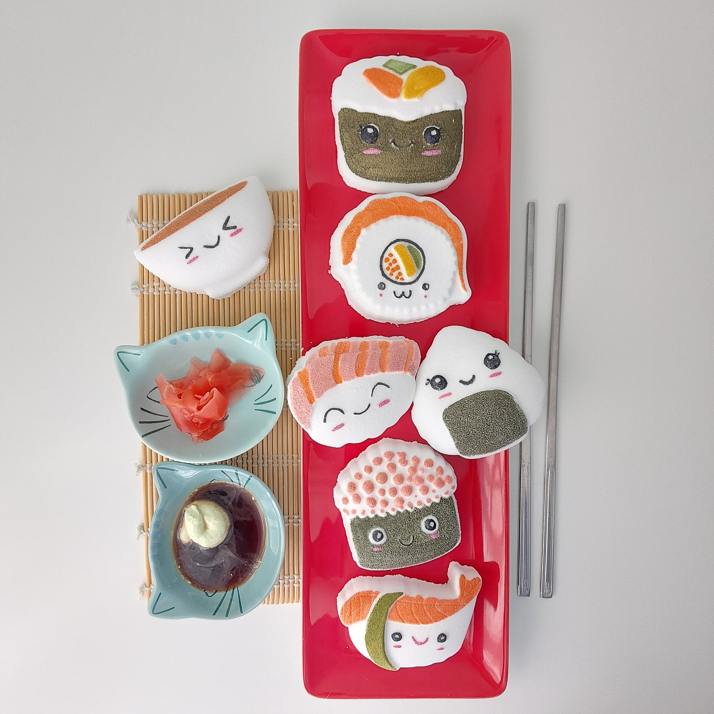 Sudsi Rolls Bath Bomb Set (4)