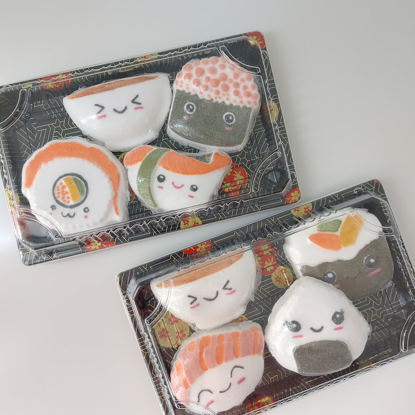 Sudsi Rolls Bath Bomb Set (4)