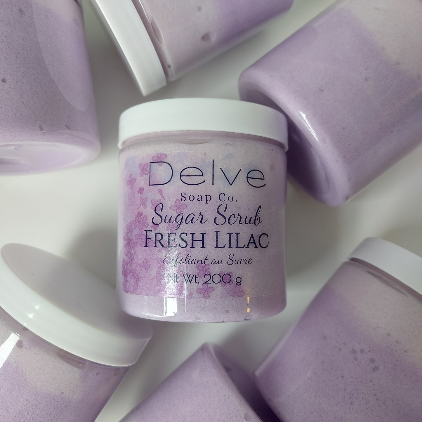 Fresh Lilac Sugar Scrub