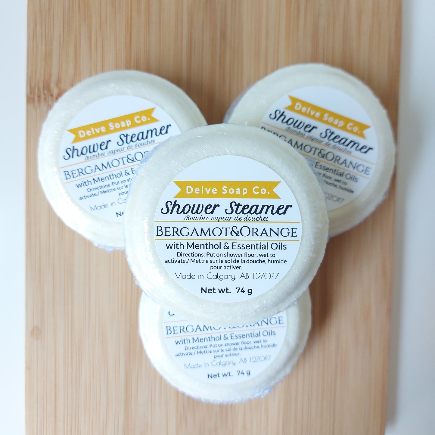 Shower Steamer