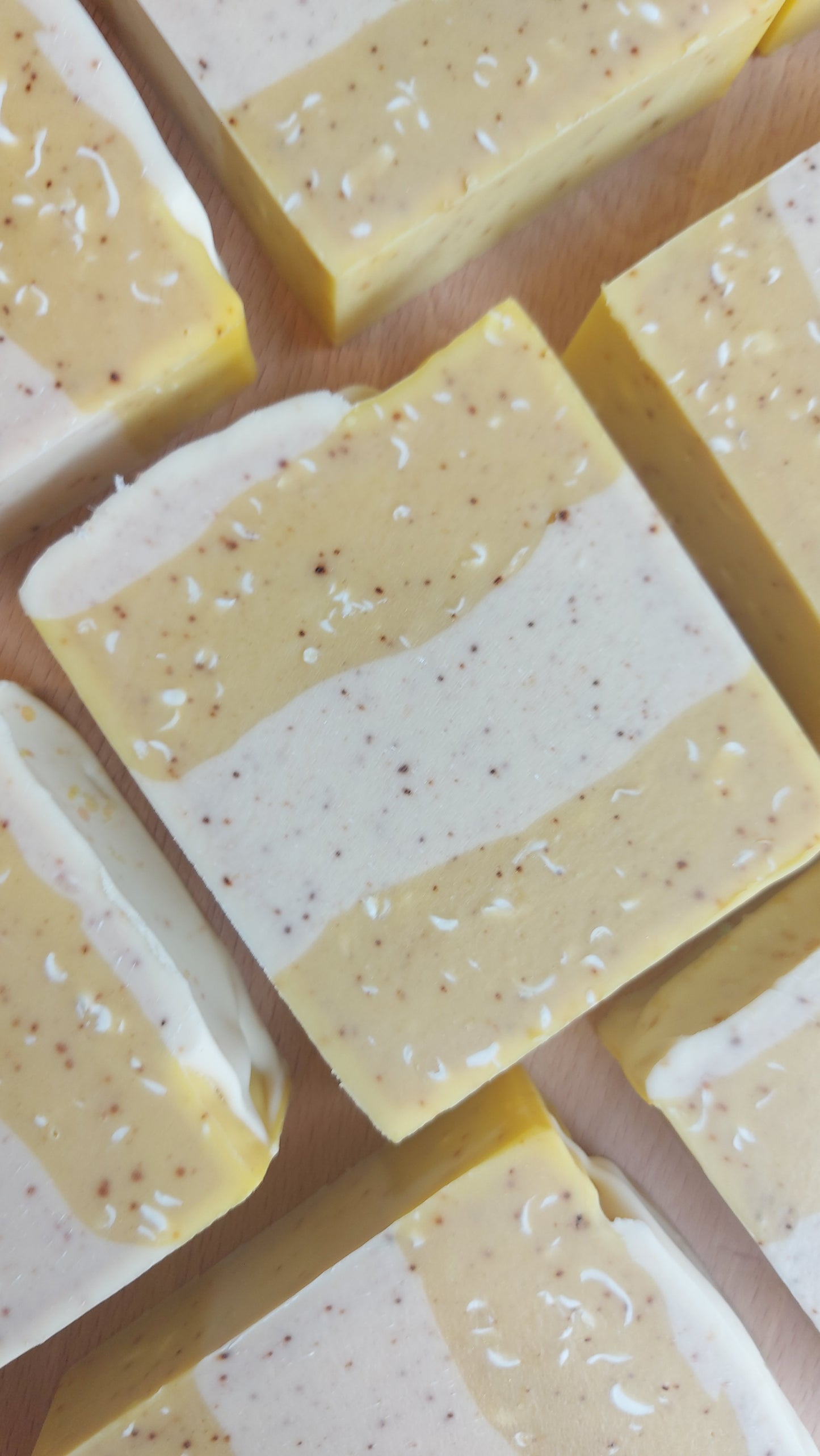 Banana Coconut Soap