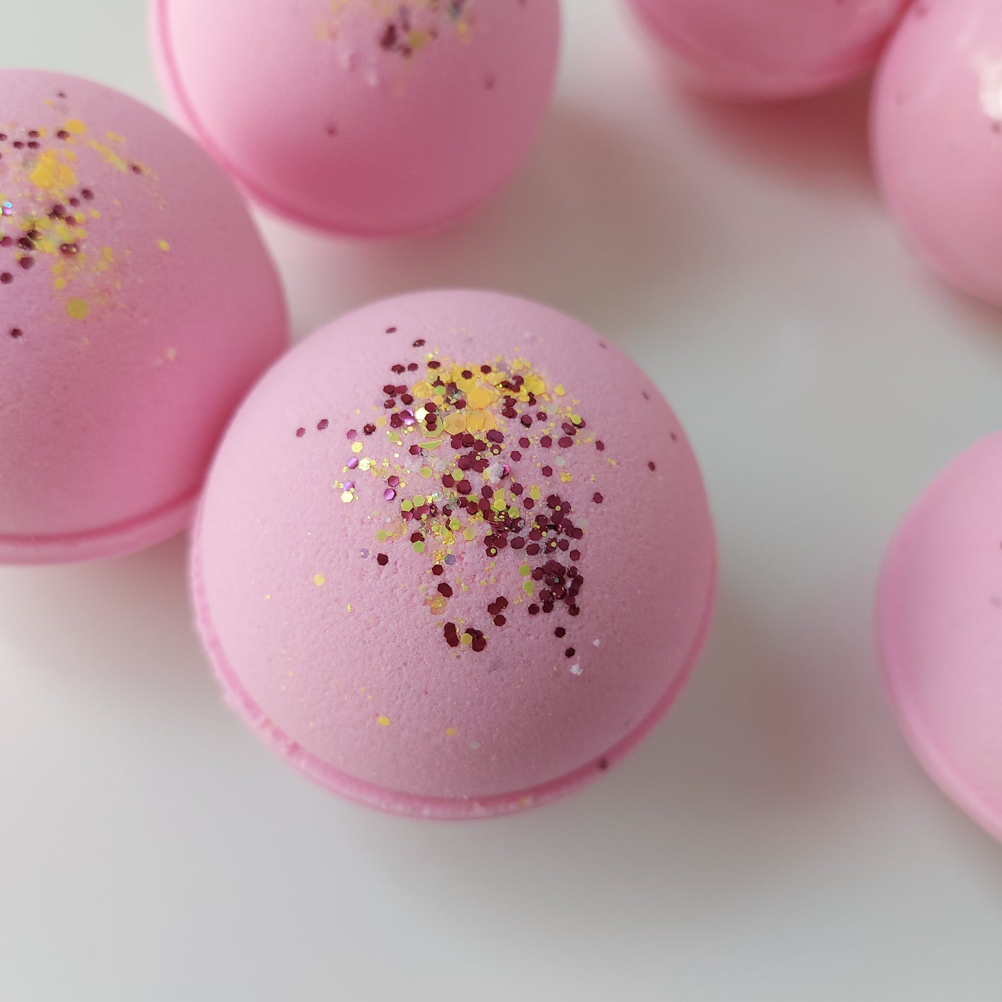 Rose Lemonade Bath Bomb