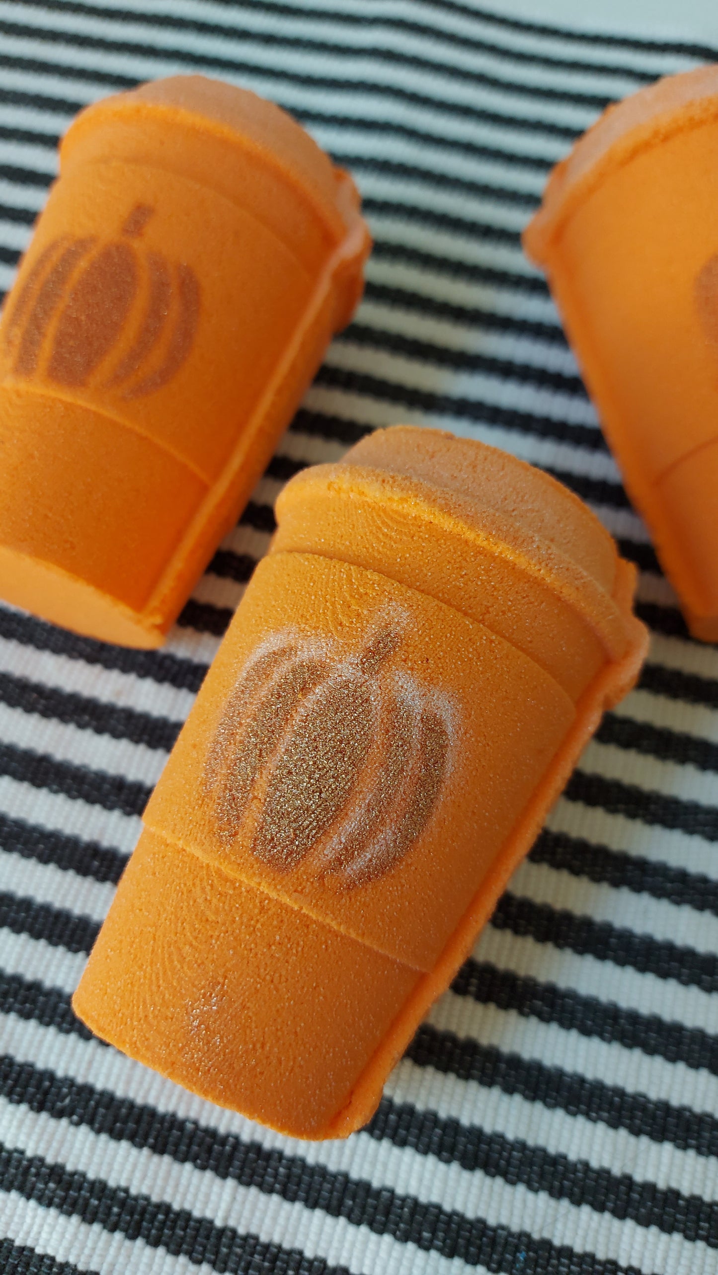 Pumpkin Spice Bath Bomb
