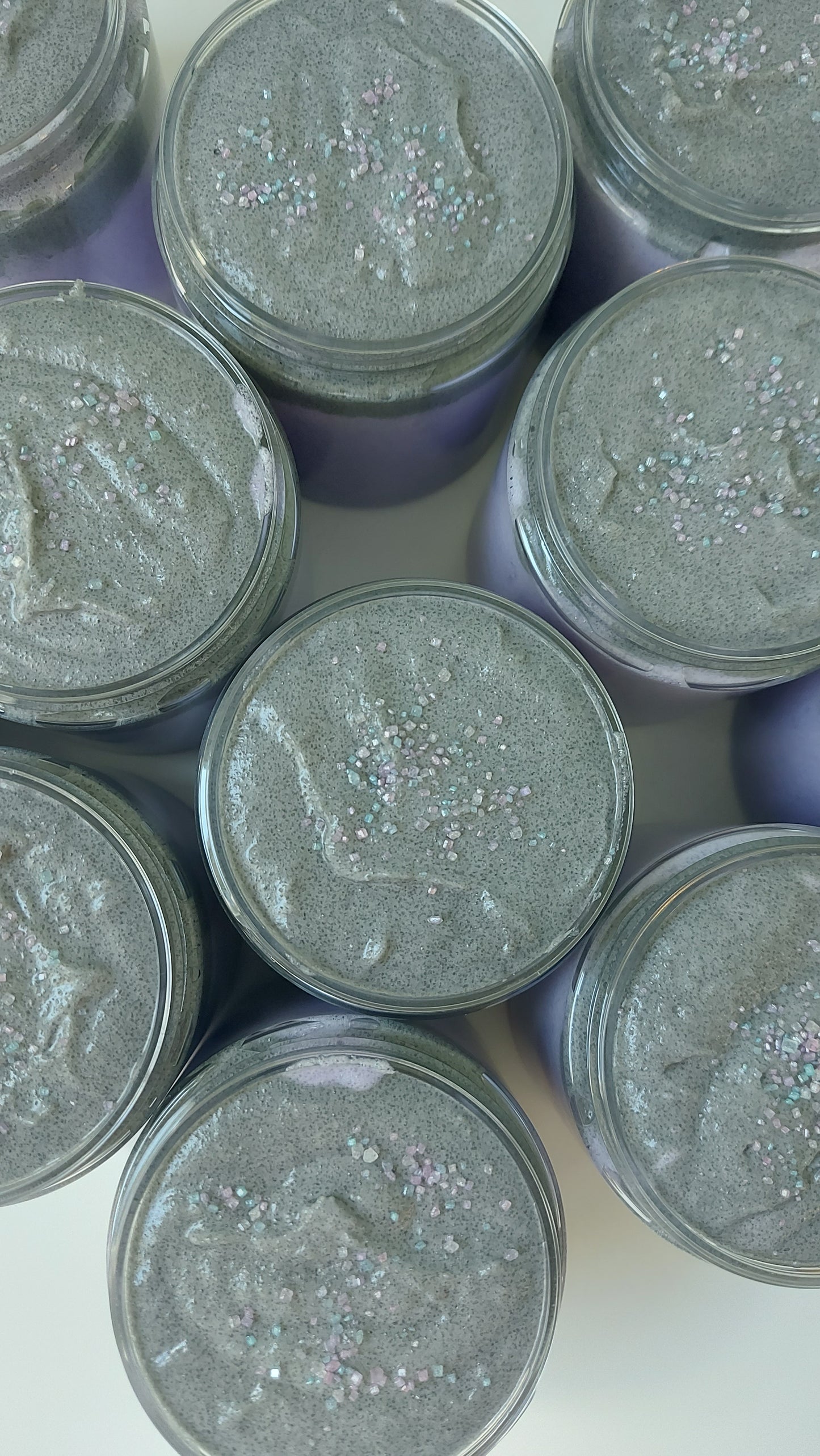 Graveyard Grape Sugar Scrub
