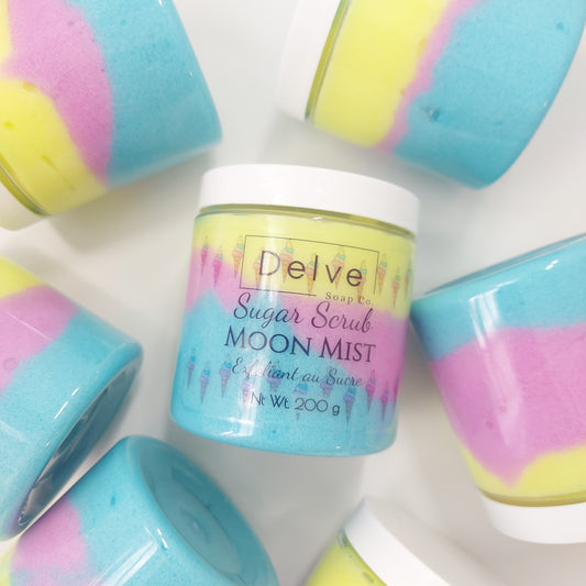 Moon Mist Sugar Scrub