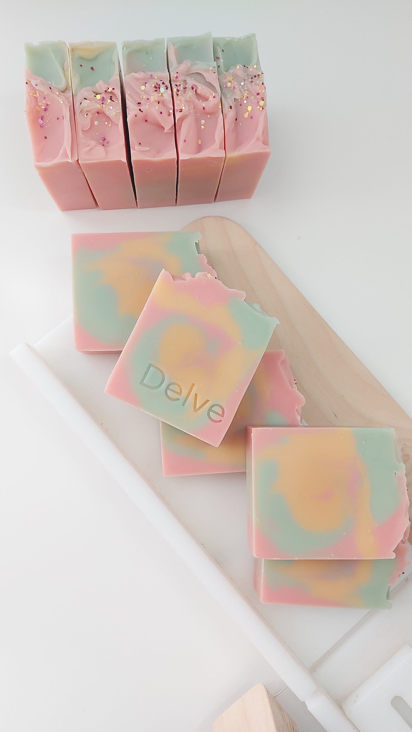 Cottage Rose Soap