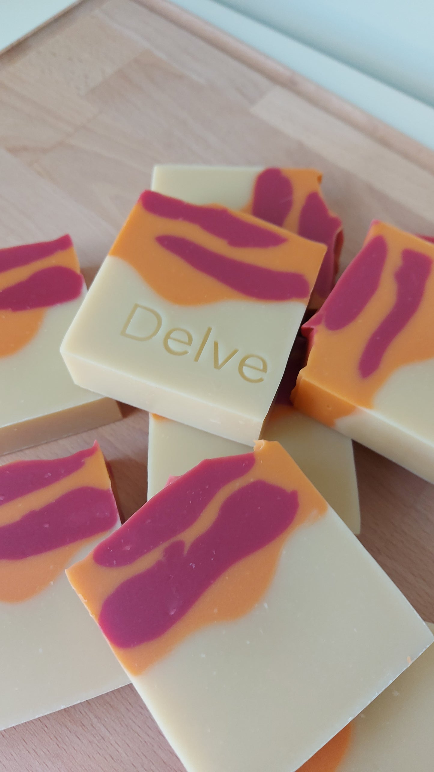 Cranberry Citrus Soap