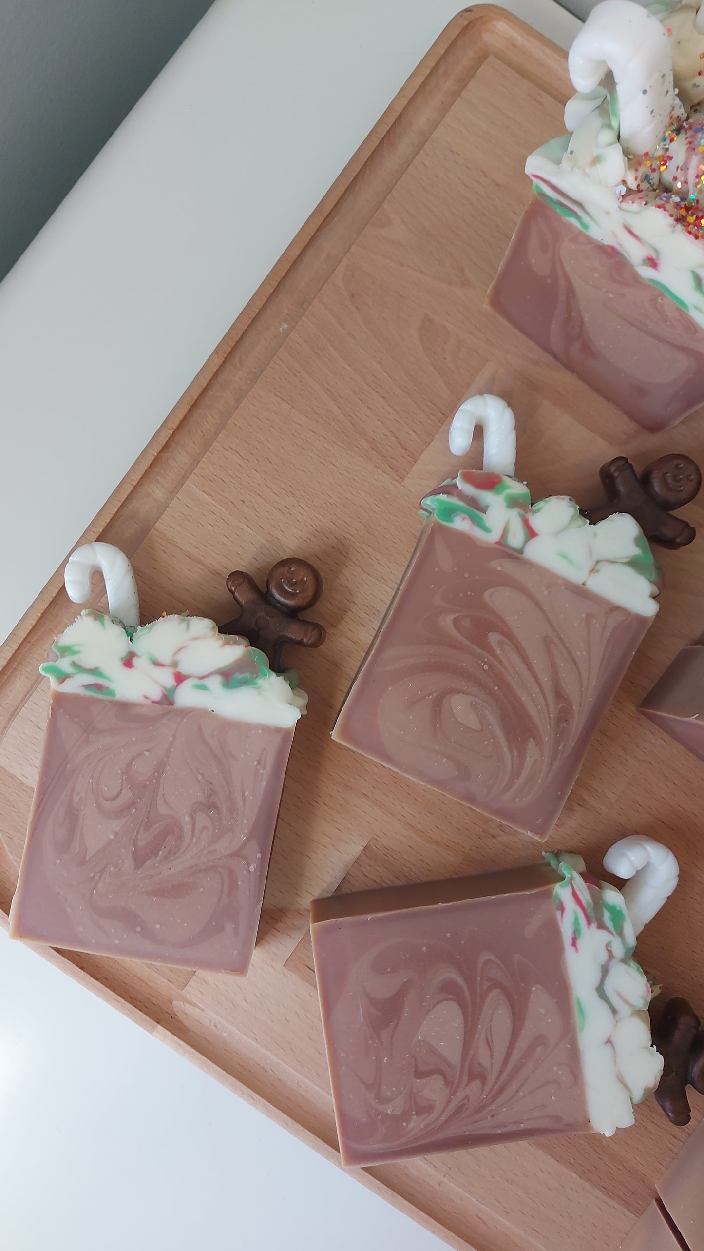 Chocolate Peppermint Soap