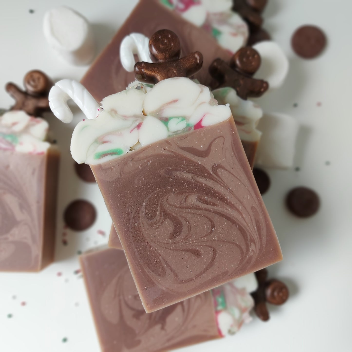 Chocolate Peppermint Soap
