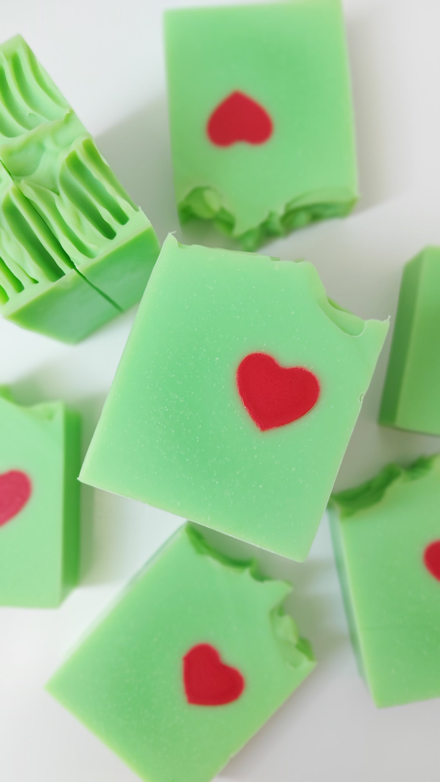 Merry Grinchmas Soap