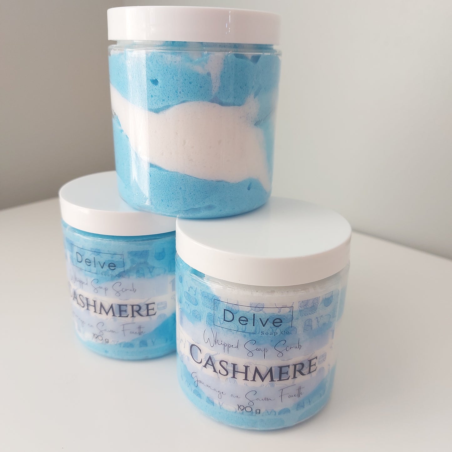 Foaming Scrub