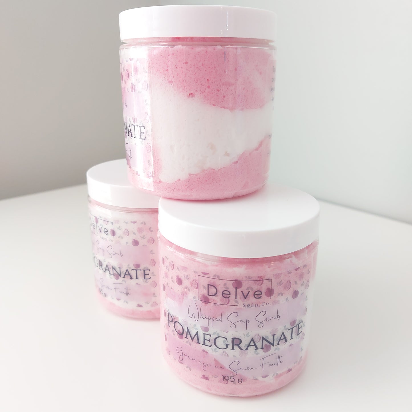 Foaming Scrub