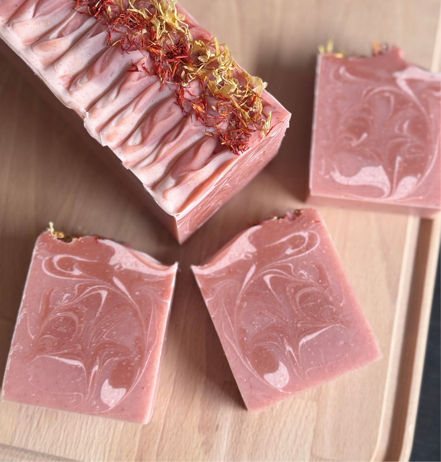 Pink Grapefruit Soap
