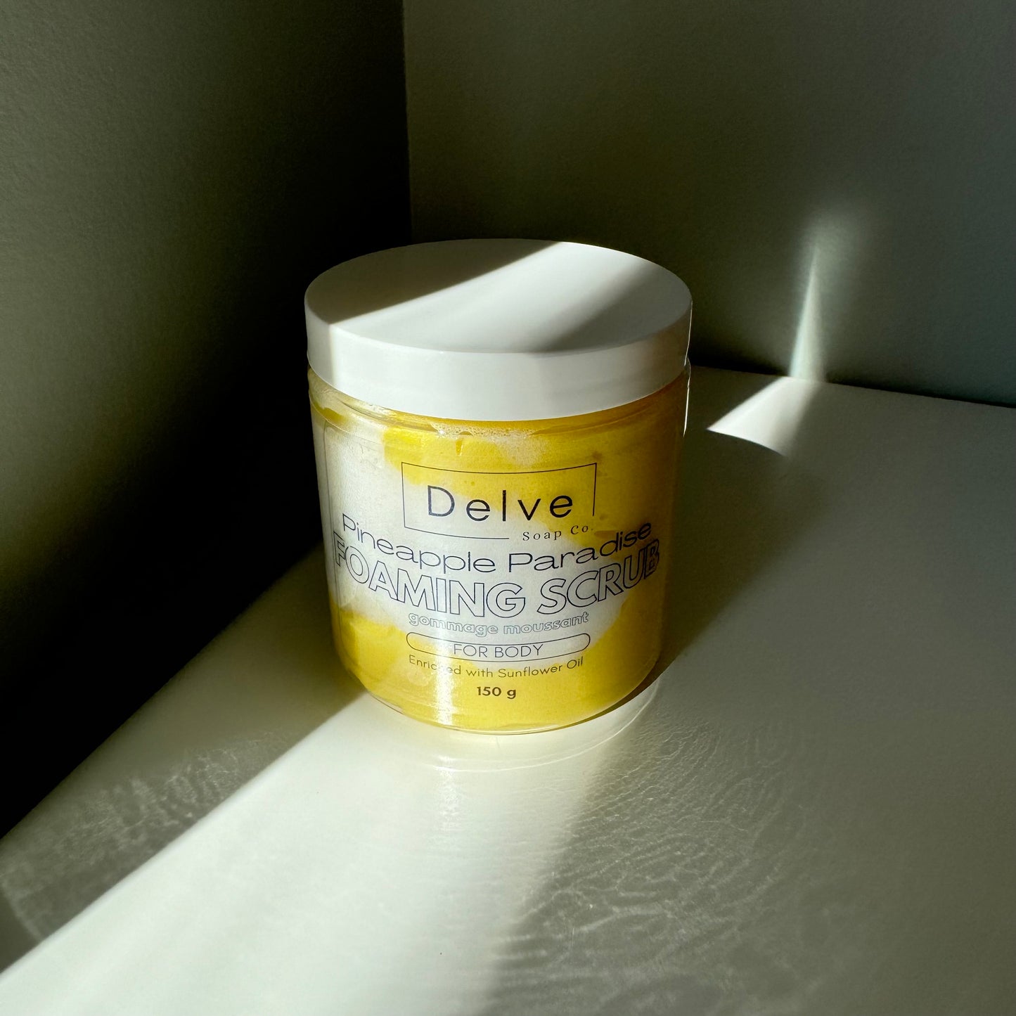 Foaming Scrub