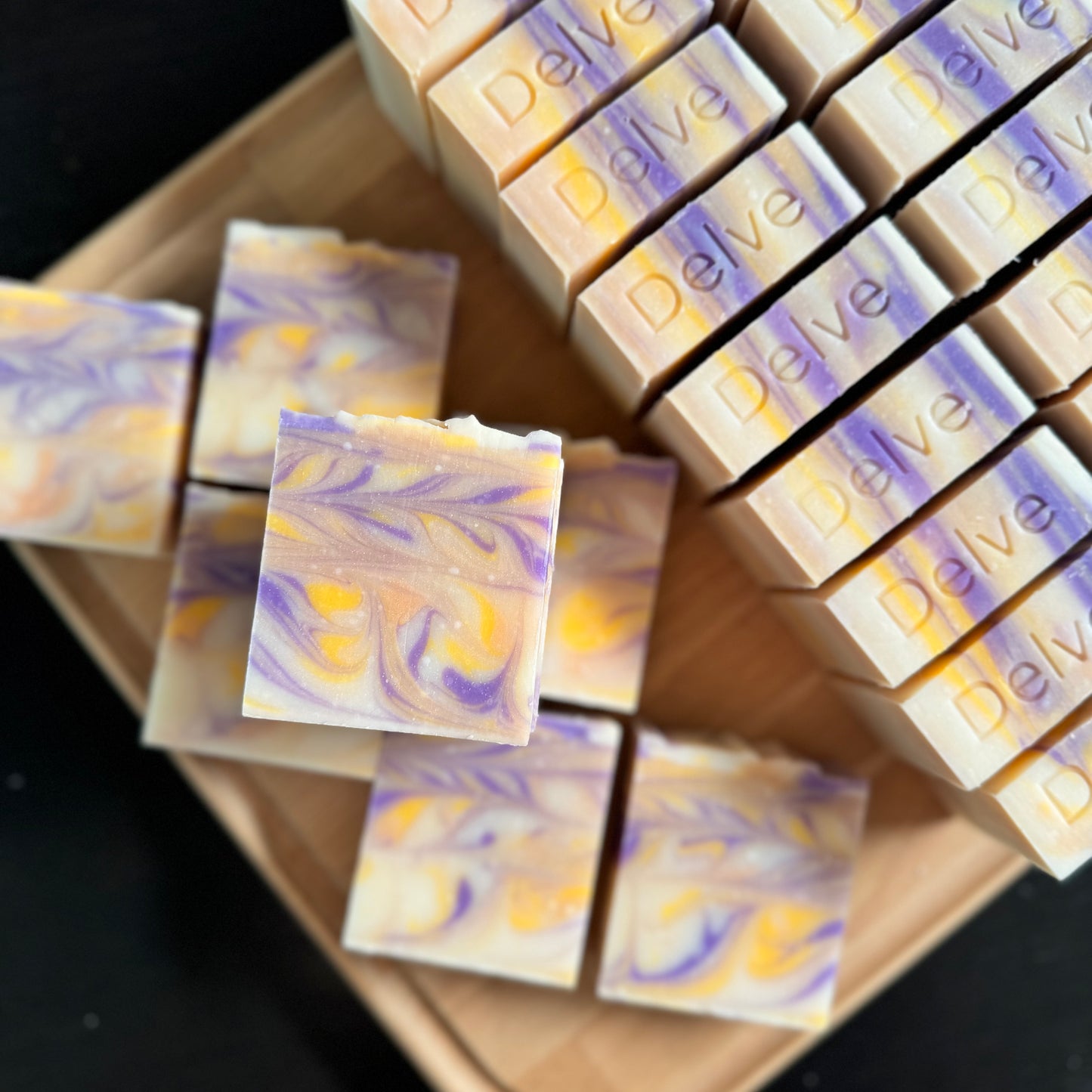 Lavender Apricot Soap