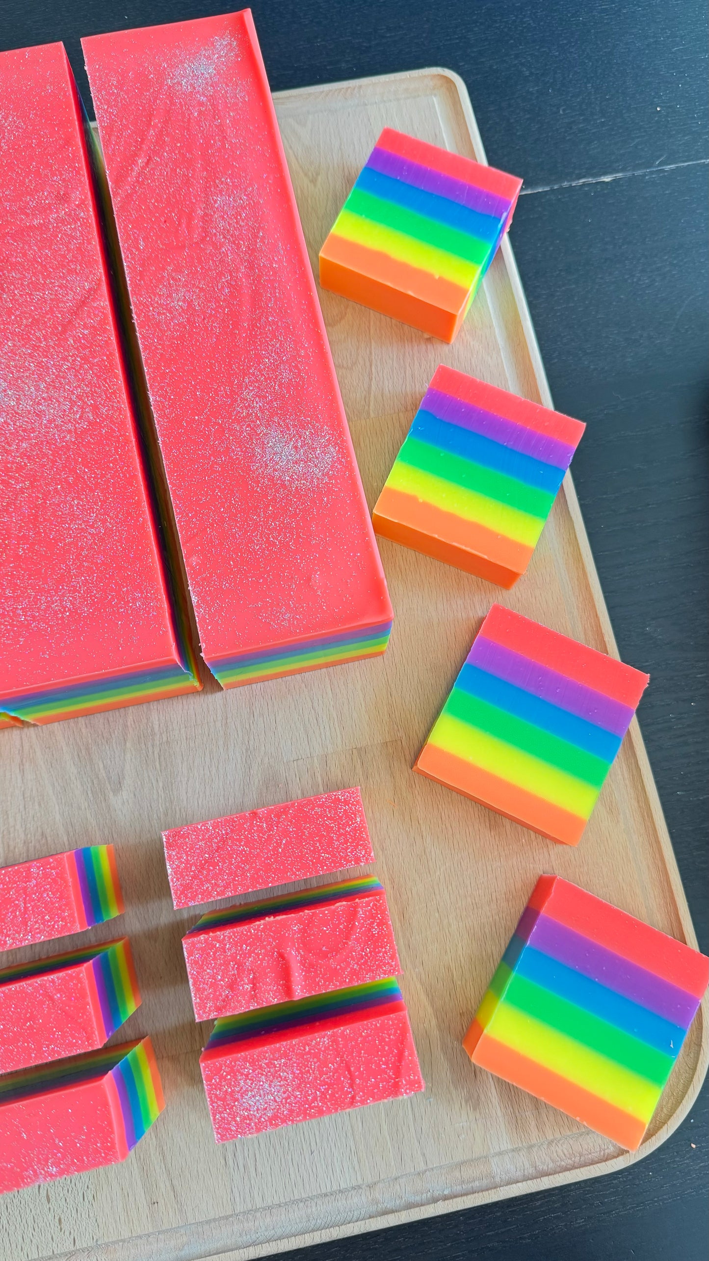Rebel Rainbow Soap