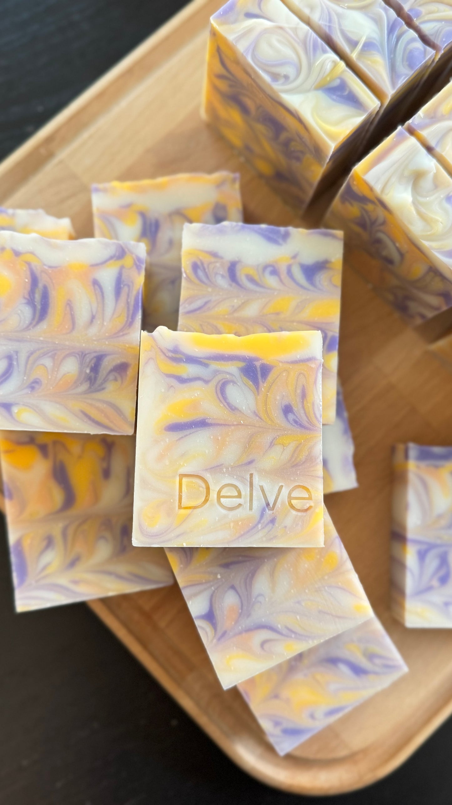 Lavender Apricot Soap