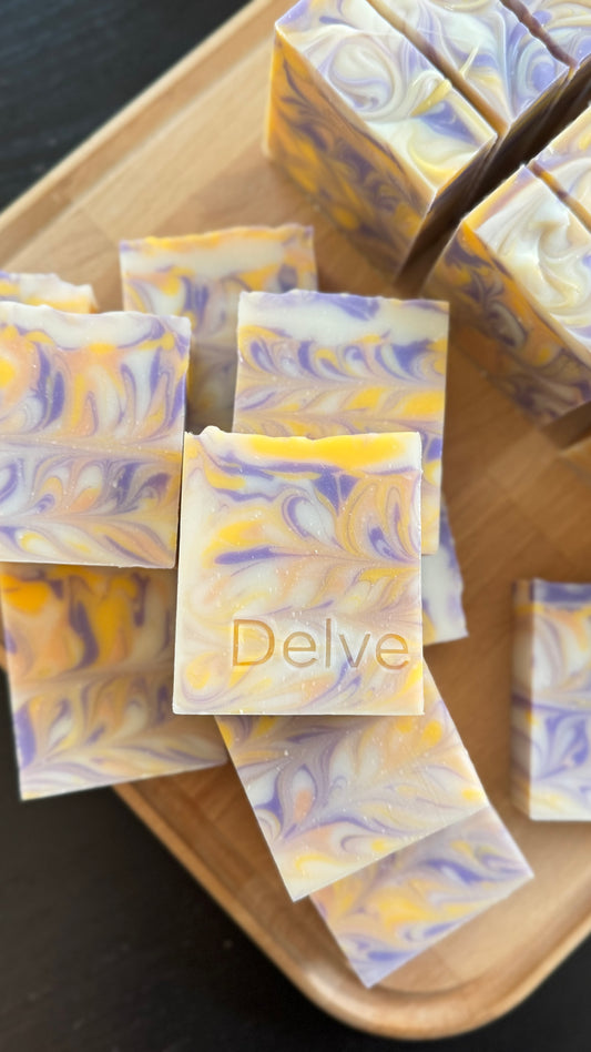 Lavender Apricot Soap