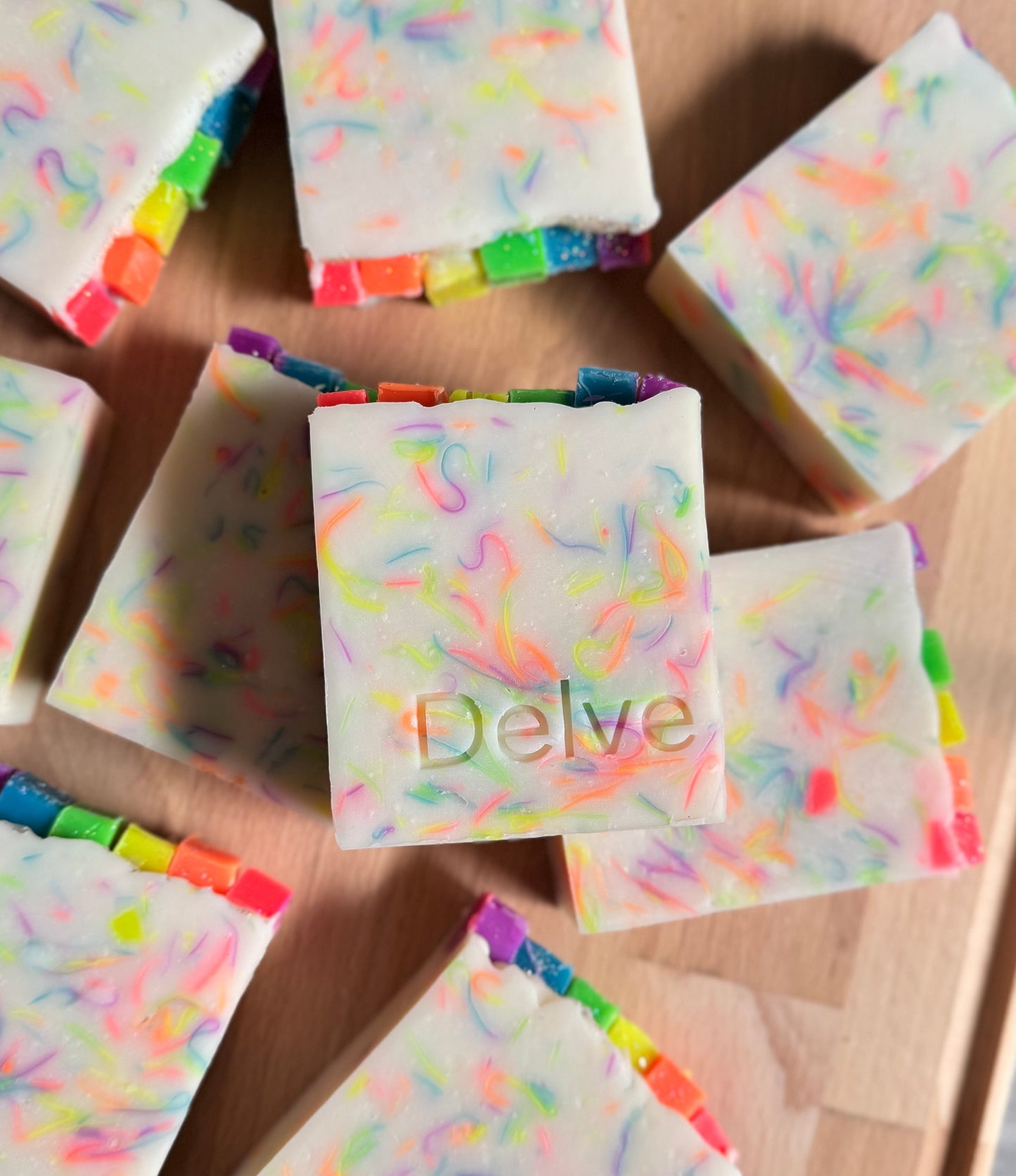 Funfetti Soap