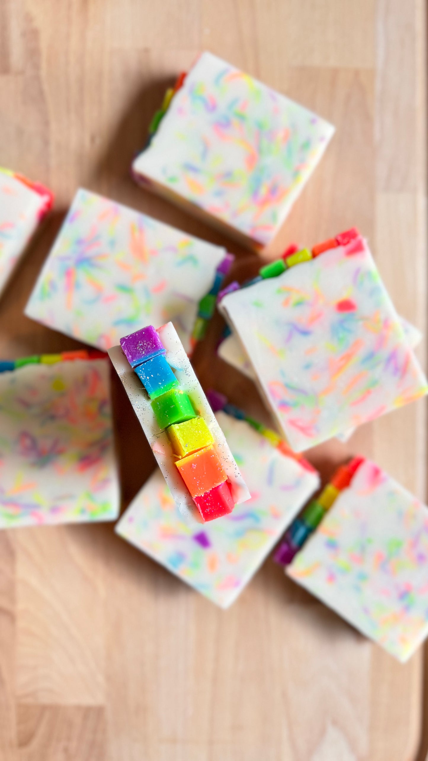 Funfetti Soap