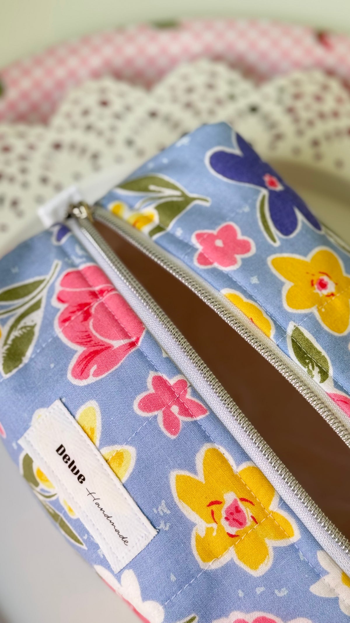 Bloom Cosmetic Bag