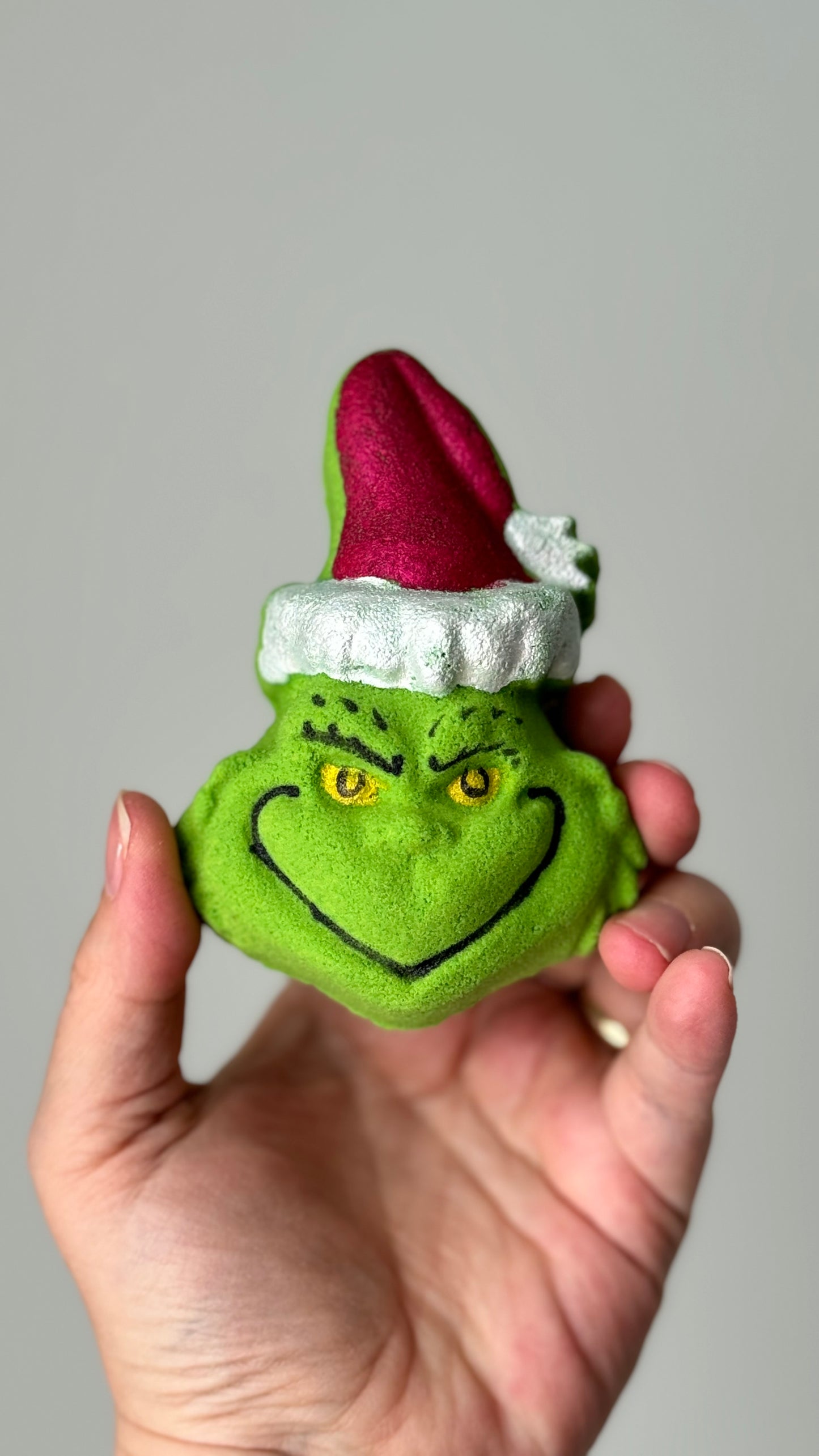Grinchmas Bath Bomb