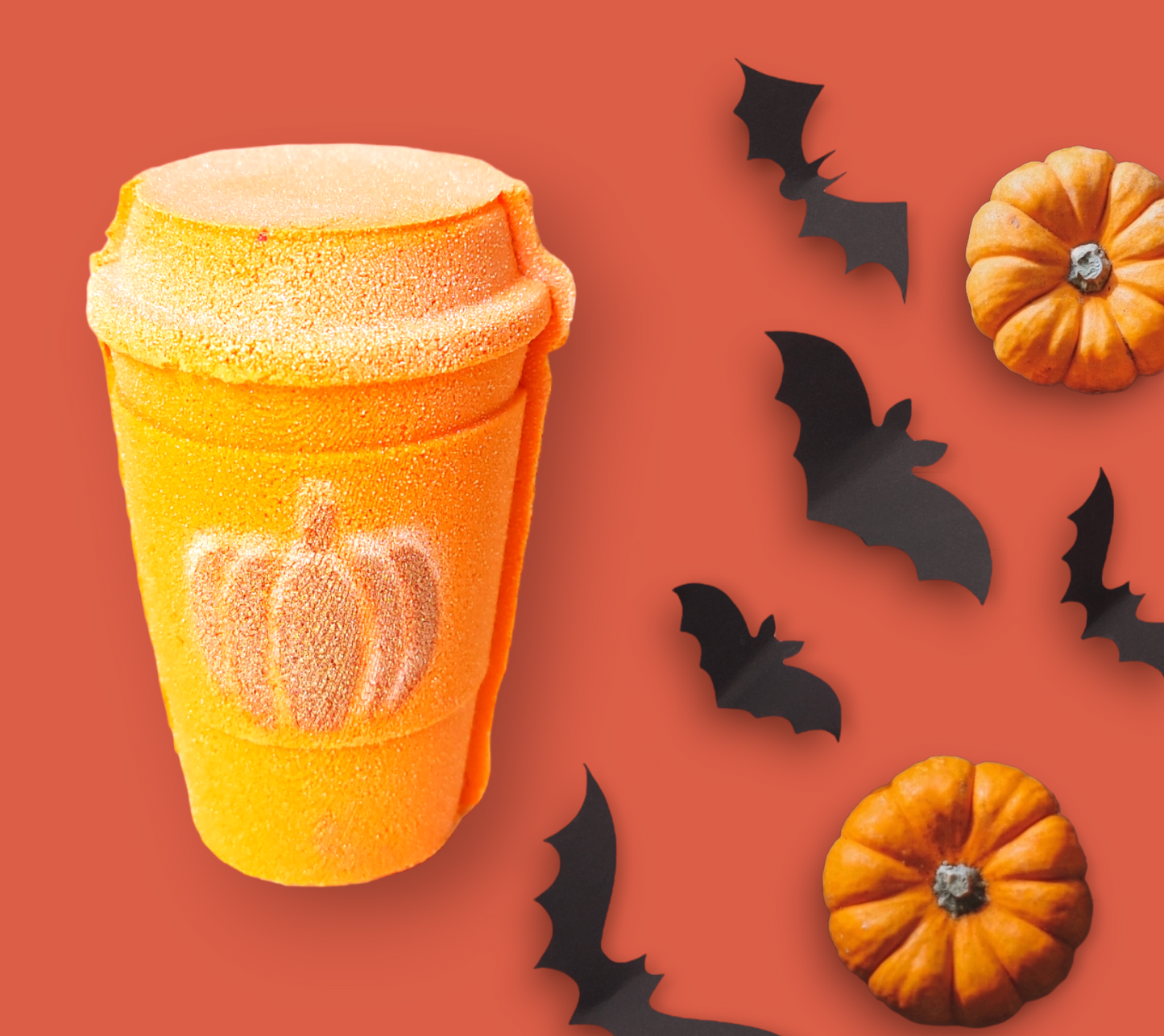 Pumpkin Spice Bath Bomb