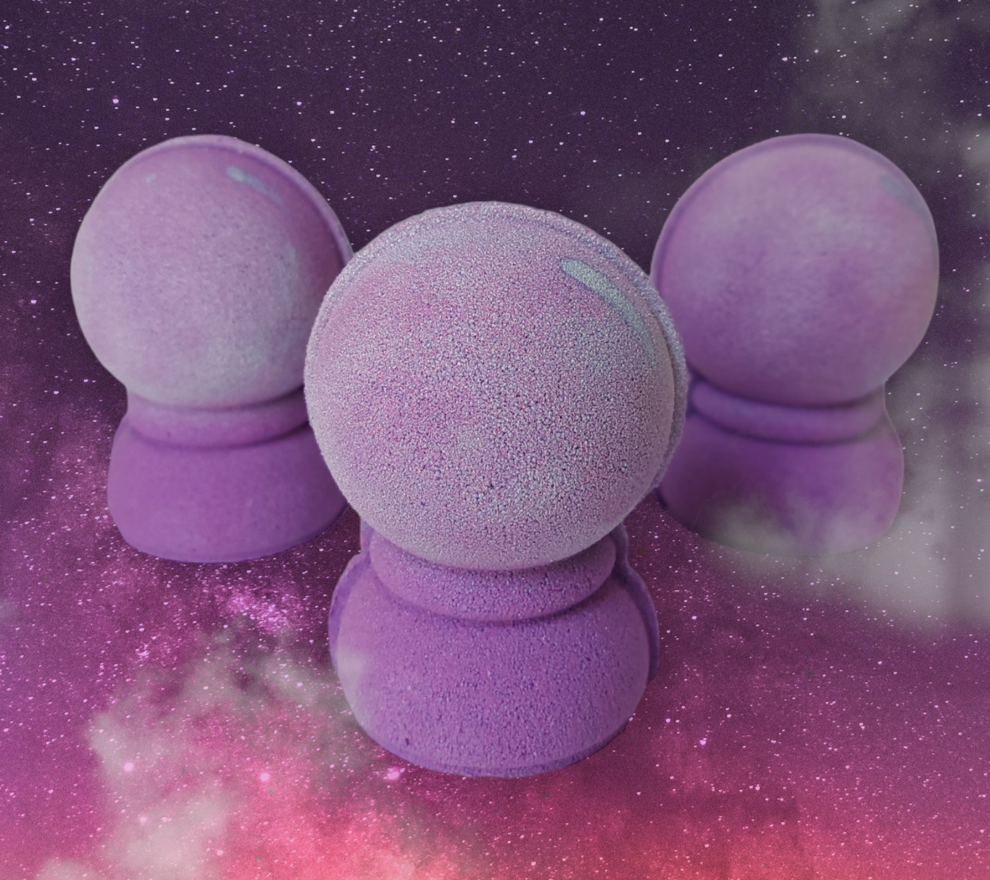 Crystal Ball Bath Bomb