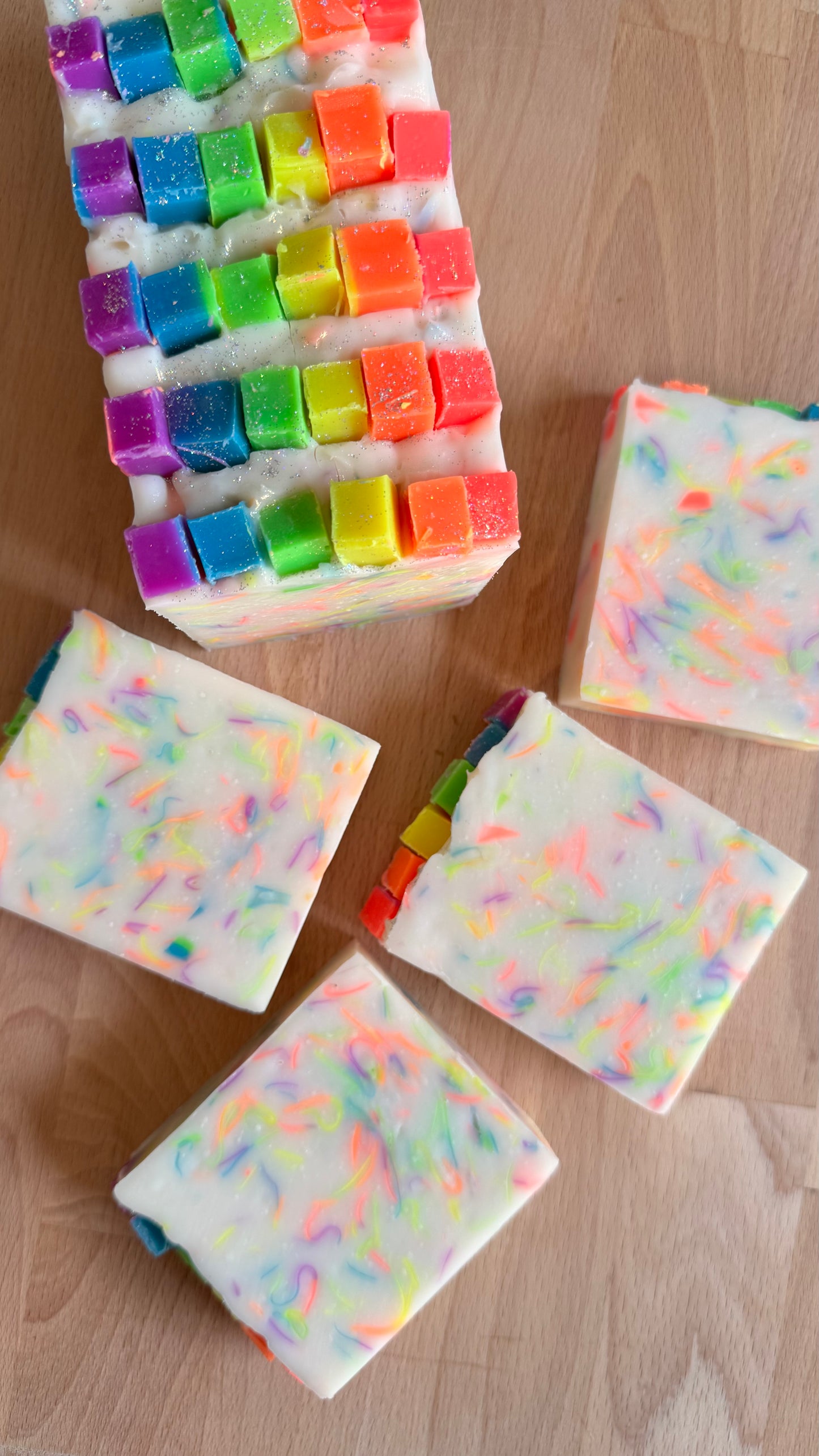 Funfetti Soap