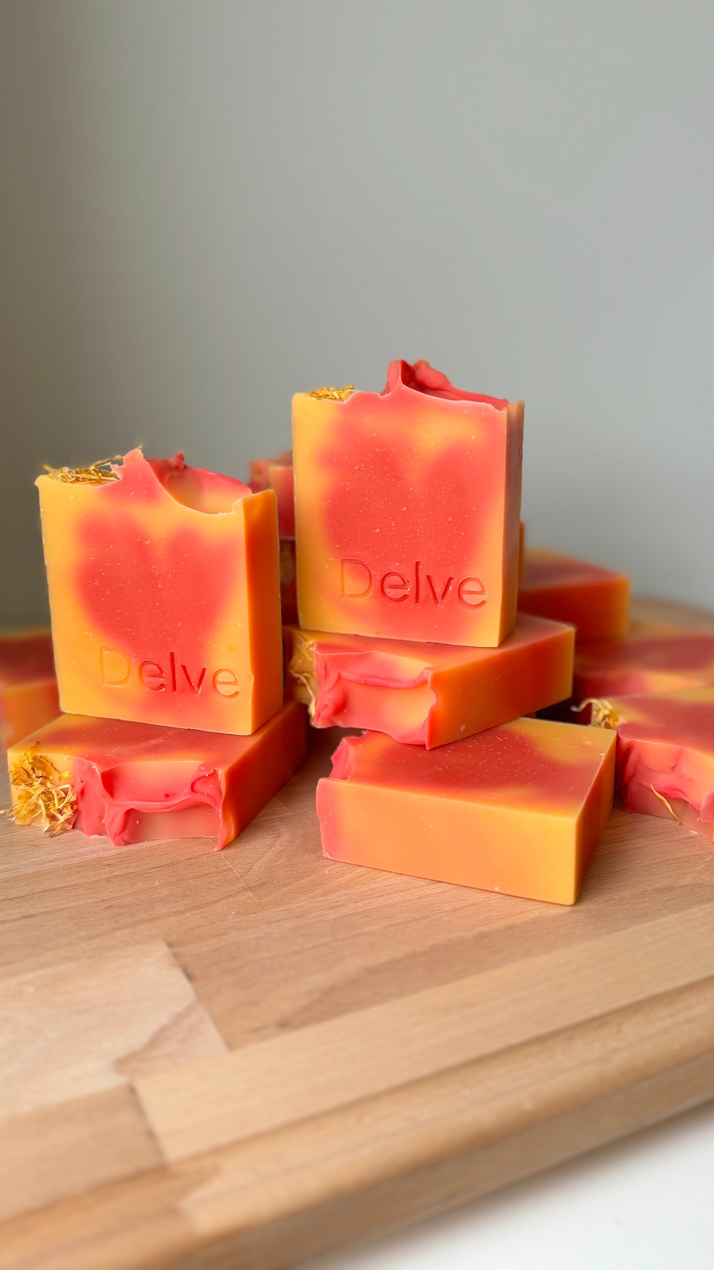 Pomegranate Lemonade Soap