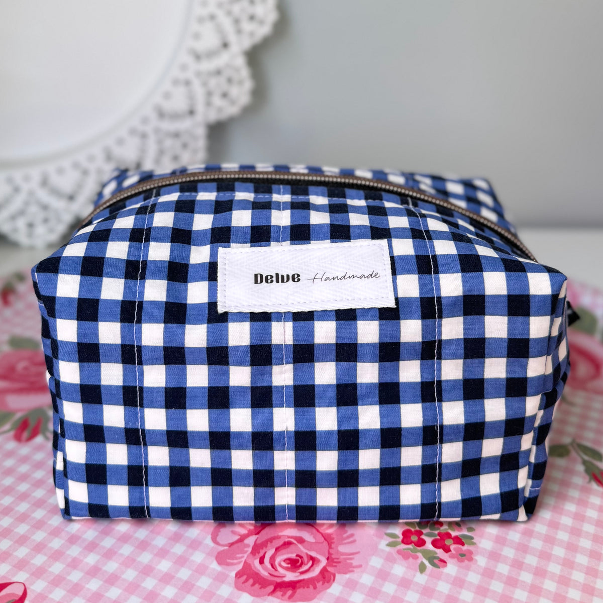 Midnight Picnic Cosmetic Bag