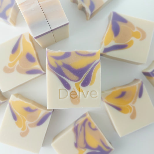 Lavender Apricot Soap