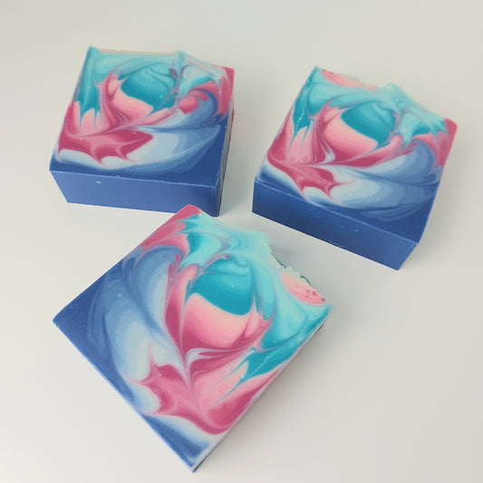Blue Slushie Soap