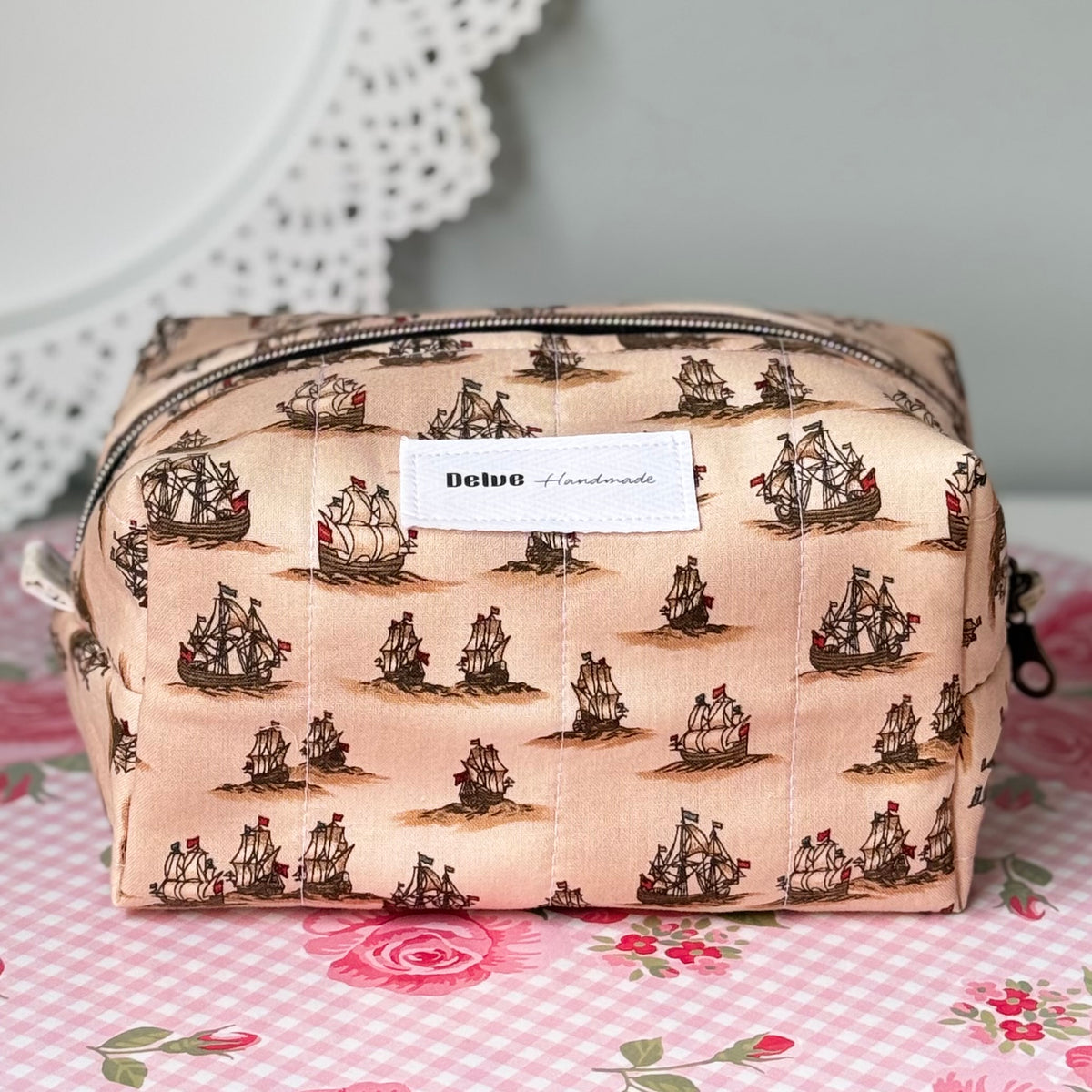 Bon Voyage Cosmetic Bag