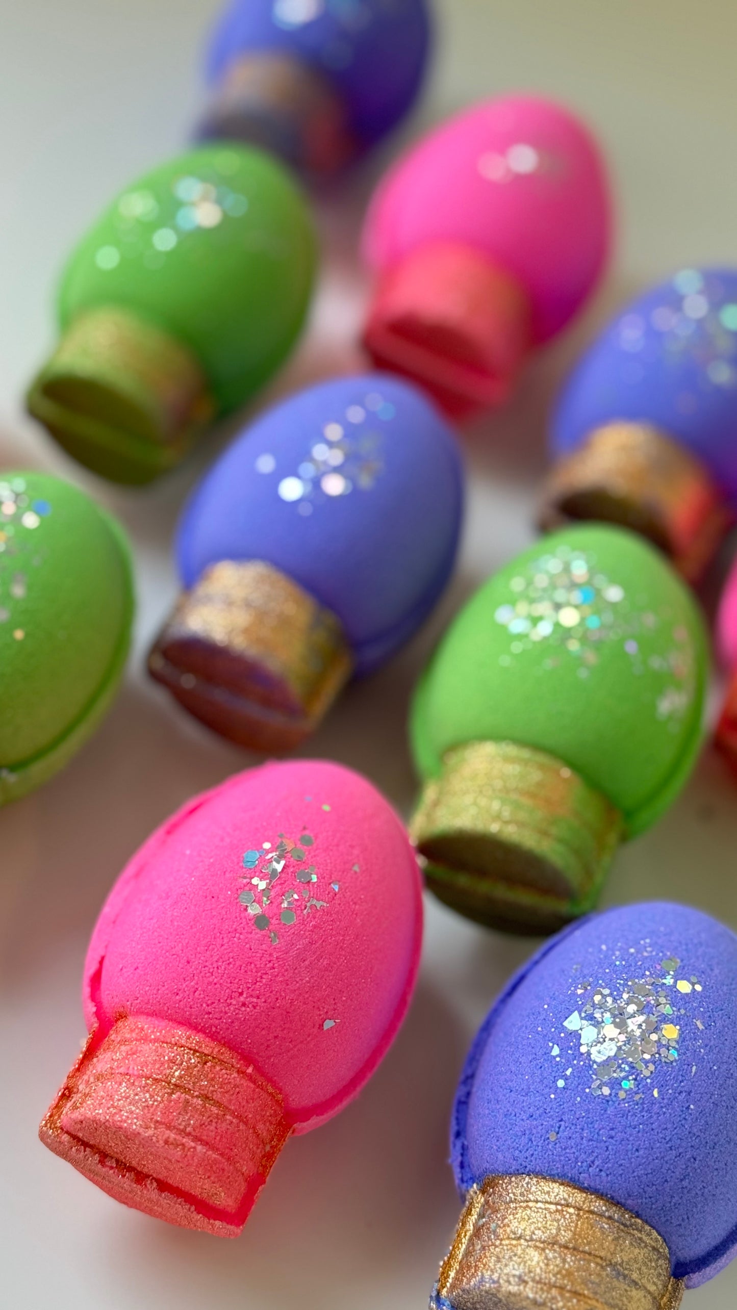 Holiday Light Bath Bomb