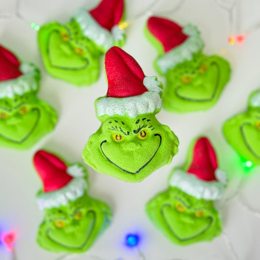 Grinchmas Bath Bomb