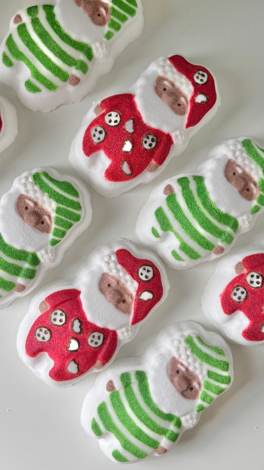 Sleepy Santa Bath Bomb