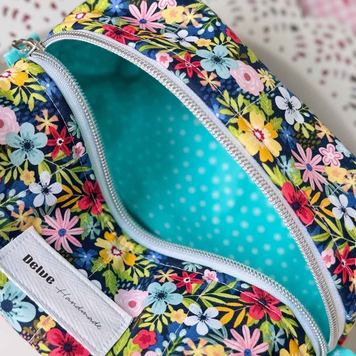 Wildflower Cosmetic Bag