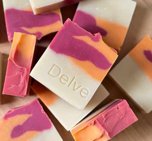 Mandarin Cranberry Soap