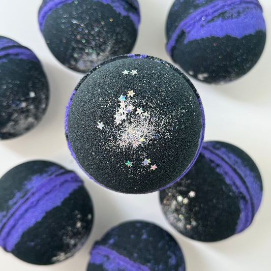 Galaxy Bath Bomb