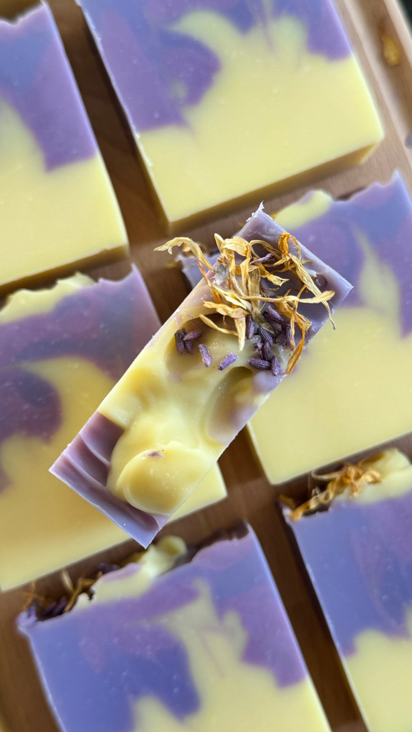 Lavender Lemonade Soap